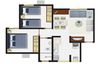 Ômega Flat - Foto 1