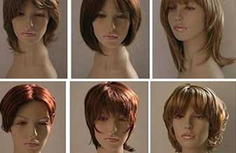 Sebastiao E Luzia Alongamento E Perucas - Foto 1