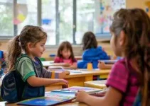 atendimento de alunos da educação infantil