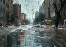 chuva causa estragos e alagamentos