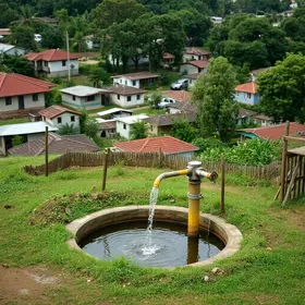 falta de água em Bauru