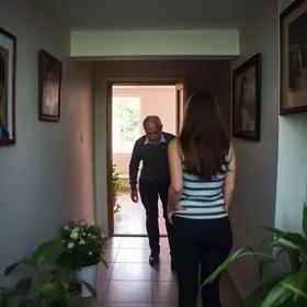 idoso agredido e roubado em casa