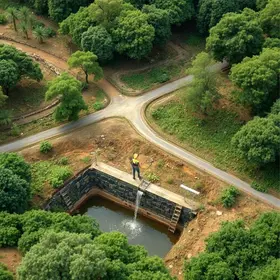 abastecimento de água em Bauru