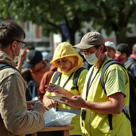 participação ativa na assistência social