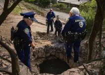 idosa desaparecida em poço
