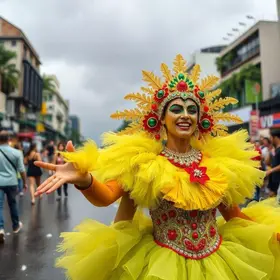calor e pancadas isoladas de chuva