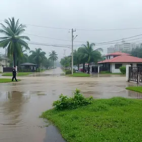 Chuvas em Bauru