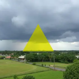 alerta amarelo tempestade Bauru