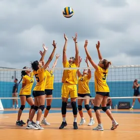 nova hegemonia no vôlei