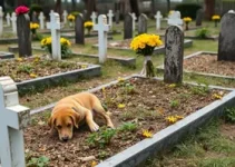 enterro de pets em jazigos da família