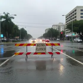 alagamentos em Bauru