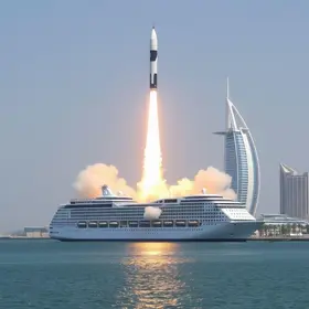 alertas de mísseis em Dubai