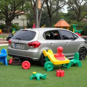 carro invade berçário municipal