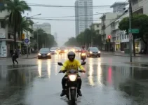 chuva em Bauru