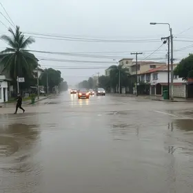 chuva forte Bauru alagamentos