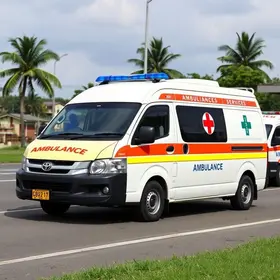 Governo de SP ambulâncias e vans Bauru