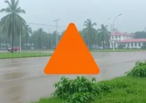 alerta laranja de chuvas intensas