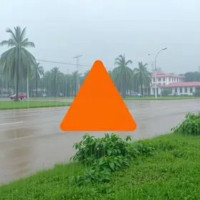 alerta laranja de chuvas intensas