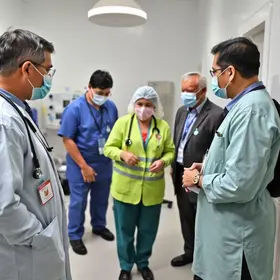 ampliação do Hospital das Clínicas