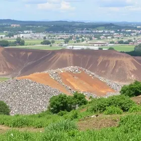 recebimento de resíduos