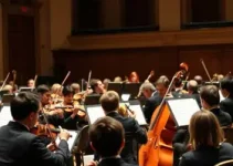 seleção de músicos