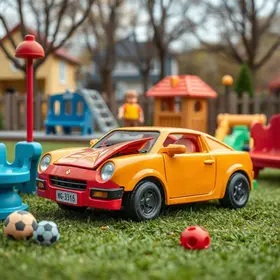 carro invade berçário em Bauru
