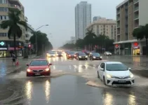 temporal em Bauru