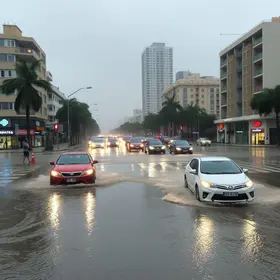 temporal em Bauru