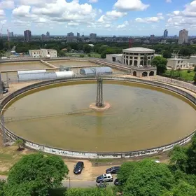 tratamento de esgoto