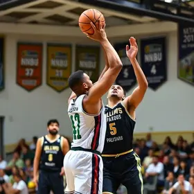 Bauru e Paulistano NBB