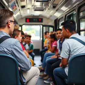 transporte escolar