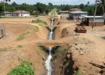 DAE na rede de água