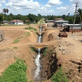 DAE na rede de água