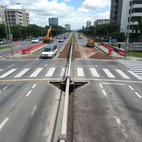 Avenida Nações Unidas Bauru
