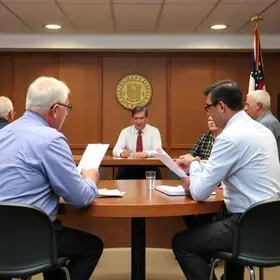 eleição de membros do Conselho do Município