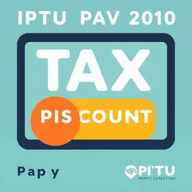 Pagamento do IPTU à vista com desconto