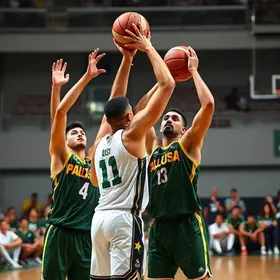 Paulistano x Bauru