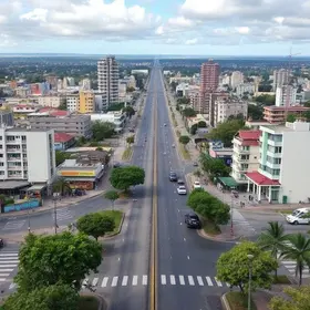 duplicação da avenida José Vicente Aiello