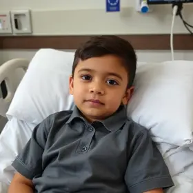 aluno hospitalizado em Bauru