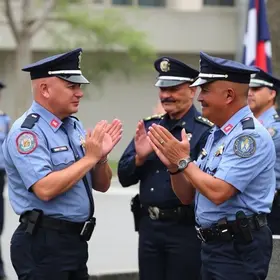 homenagem policiais militares Bauru
