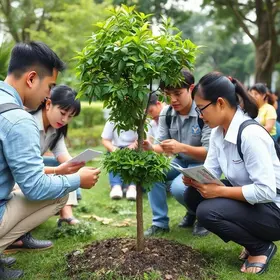Plano Diretor de Arborização Urbana