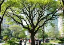 arborização urbana