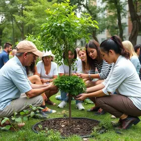 Plano Diretor de Arborização Urbana