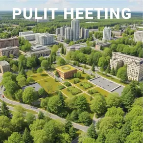 Audiência Pública do Plano Diretor de Arborização Urbana