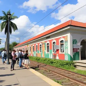 revitalização da Estação Ferroviária