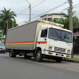 caminhão sem motorista