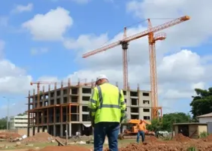 obras da ETE Vargem Limpa