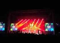 Capital Inicial show em Bauru