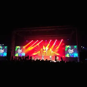 Capital Inicial show em Bauru