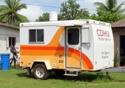 atendimento da CDHU Móvel em Bauru